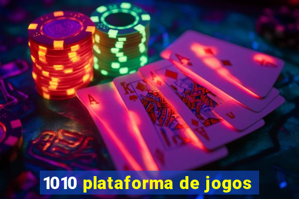 1010 plataforma de jogos